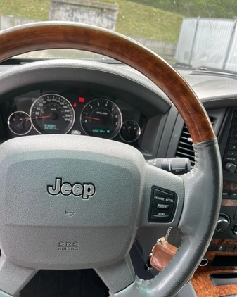 Jeep Grand Cherokee cena 34500 przebieg: 282000, rok produkcji 2007 z Myślenice małe 172